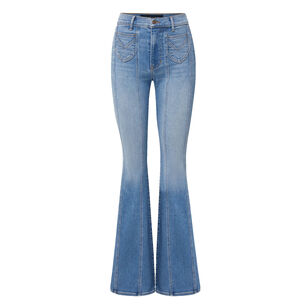 Beverly High Rise Skinny Flare Jean