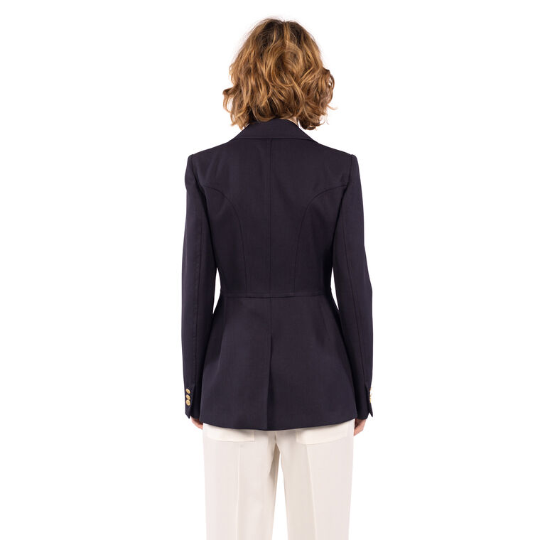 Neptune Tailored 2-Button Blazer image number null