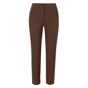 Stilla Cropped Slim Straight-Leg Pant