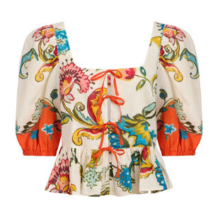 Tora Puff Sleeve Top