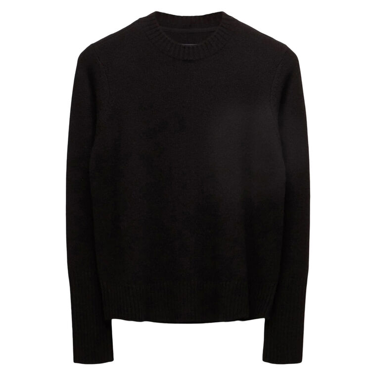 Jane Cashmere Crewneck Sweater image number null