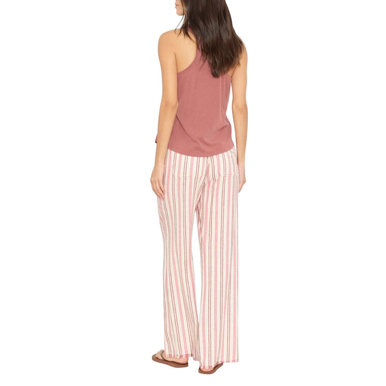 Joseph Striped Pull-On Pant image number null