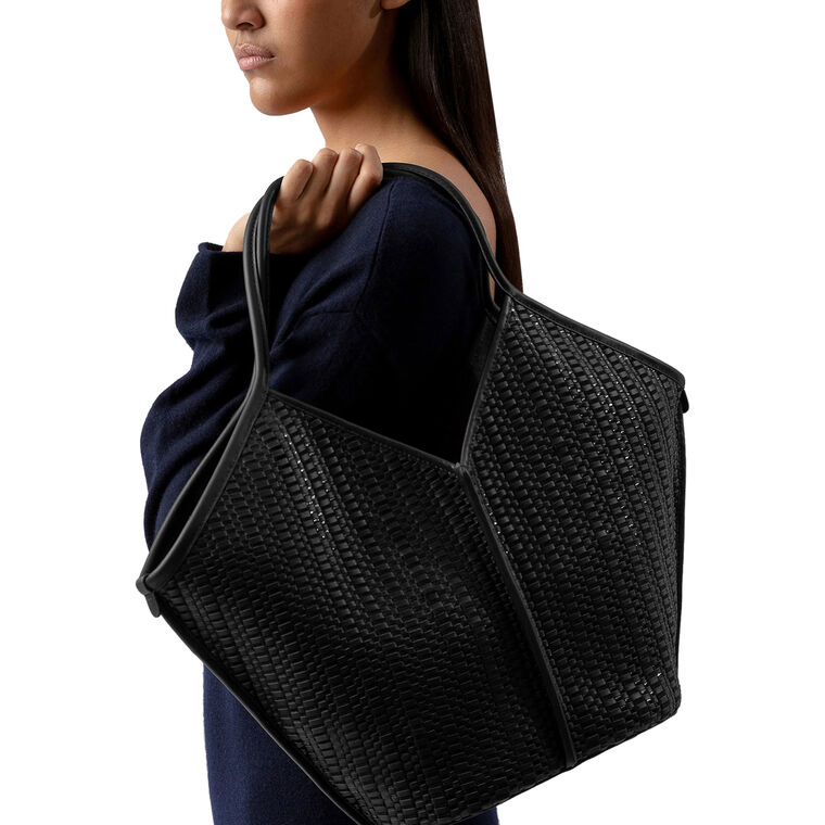 Calella Woven Tote Bag image number null