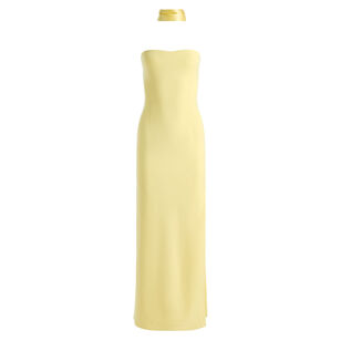 Chana Maxi Dress with Scarf