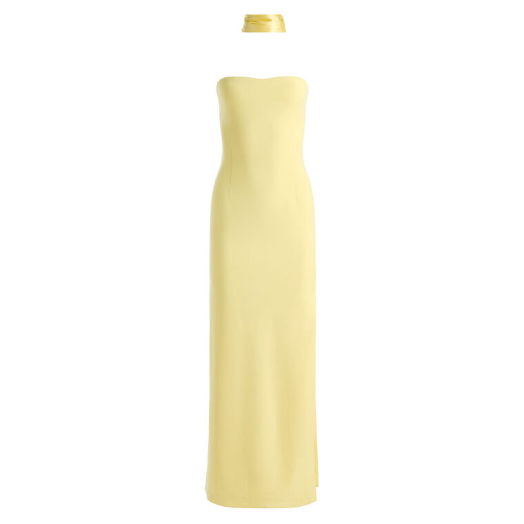 Chana Maxi Dress with Scarf image number null