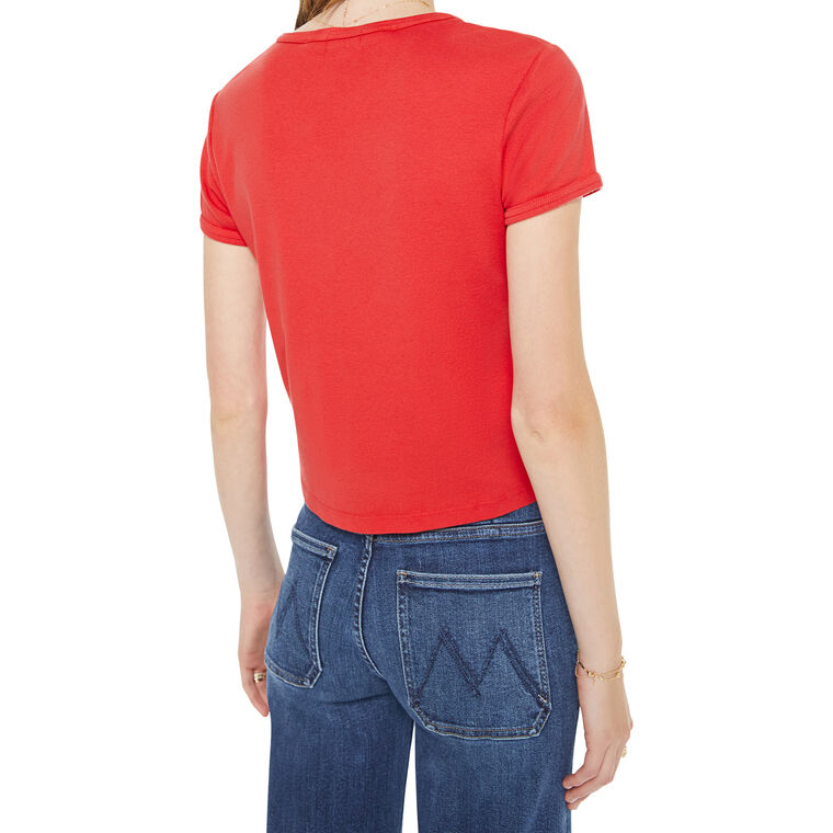 The Itty Bitty Ringer Tee image number null