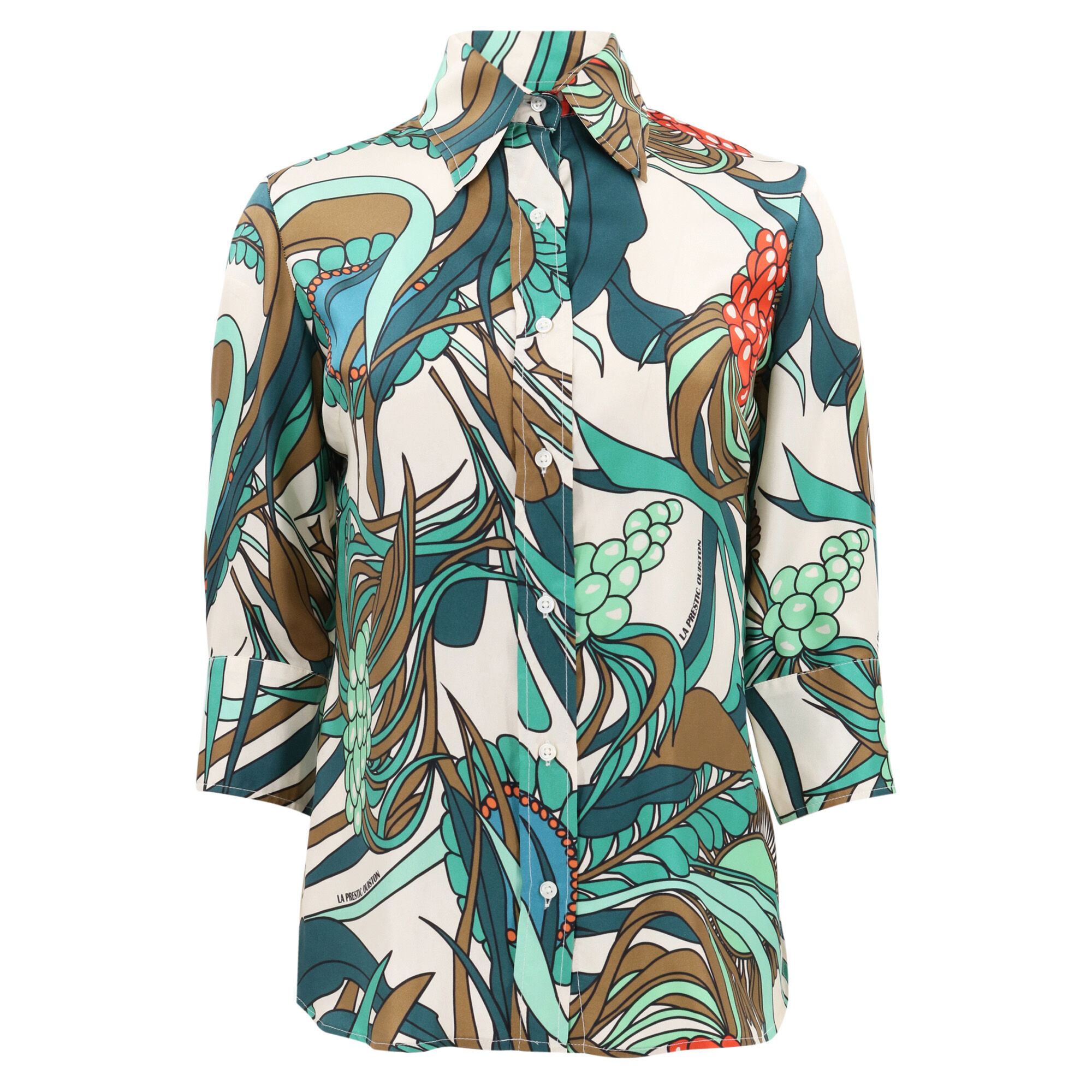 【新品未使用】ella selectshop pierrot blouse