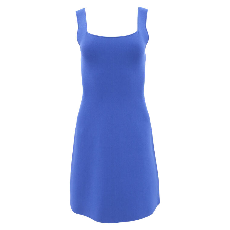 Square Neck Mini Dress image number null