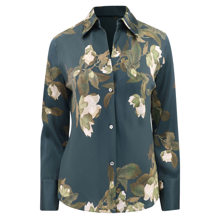 Camellia Long Sleeve Blouse image number null