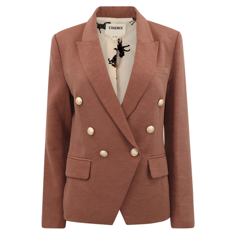 Kenzie Double Breasted Blazer image number null