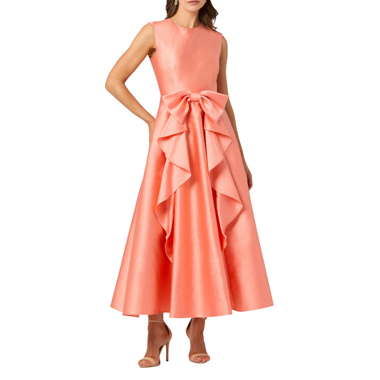 Leo Sleeveless Midi Cocktail Dress image number null