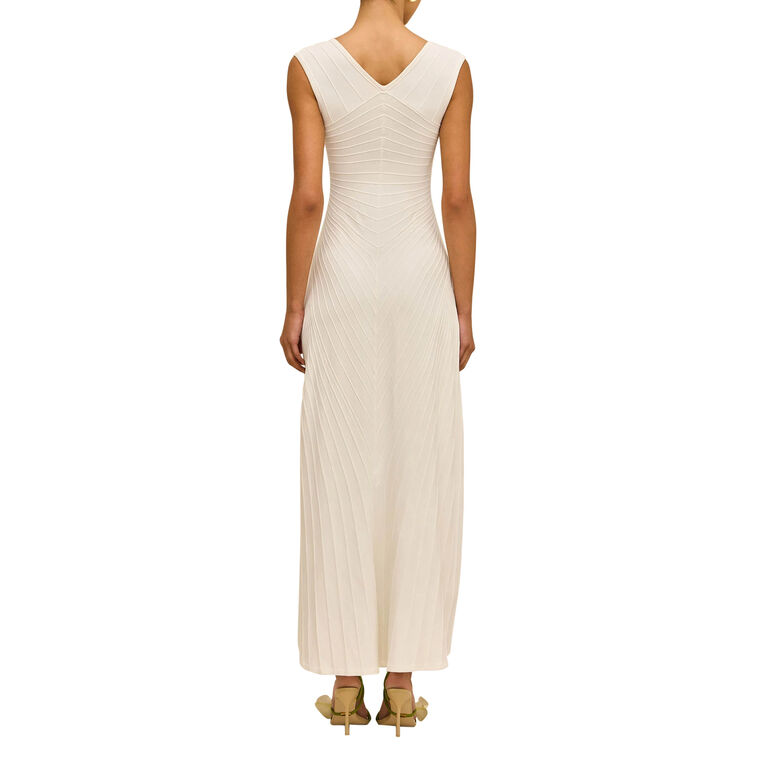 Maia Sleeveless Knit Midi Dress image number null