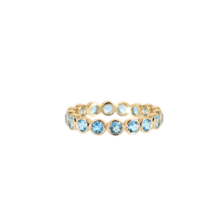 Bezel Eternity Band image number null