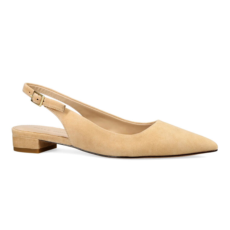 Aali Pointed Toe Slingback Flat image number null