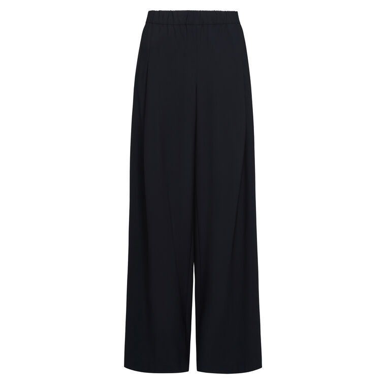 Eva Pant With Tux Pleat image number null