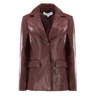 Kessler Leather Dickey Jacket