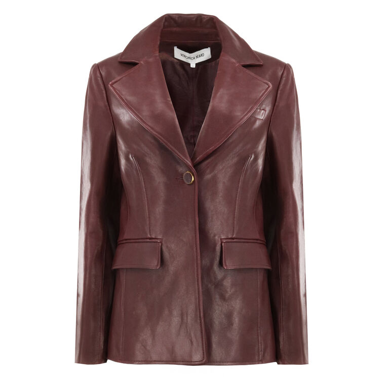 Kessler Leather Dickey Jacket image number null