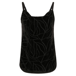 Knightley Velvet Burnout Cami
