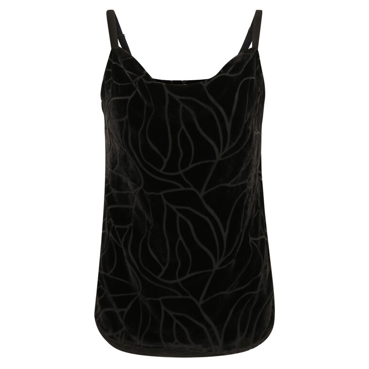Knightley Velvet Burnout Cami image number null