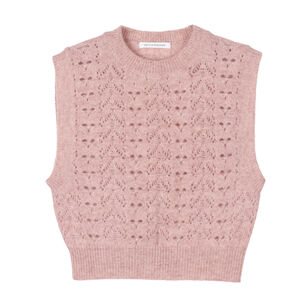 Brisa Heritage Knit Sweater Vest Brisa Heritage Knit Sweater Vest