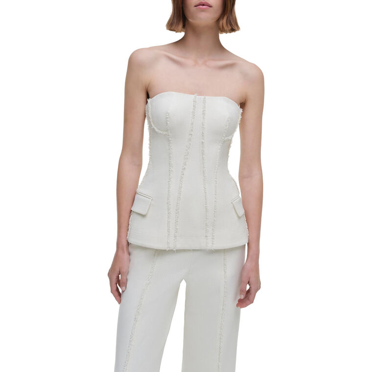 Lupita Sleeveless Bustier image number null
