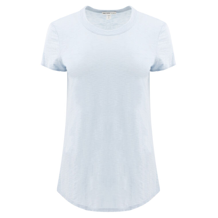 Sheer Club Crew Neck Tee image number null