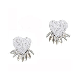 Danika Heart Earrings