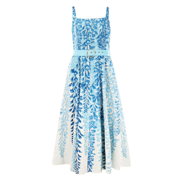 Yvette Reversible Midi Dress image number null