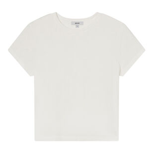 Long Line Adine Short Sleeve Tee