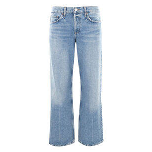 Low Rise Loose Straight-Leg Jean