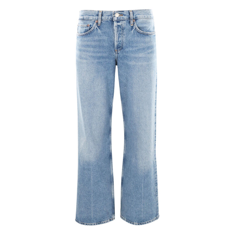 Low Rise Loose Straight-Leg Jean image number null
