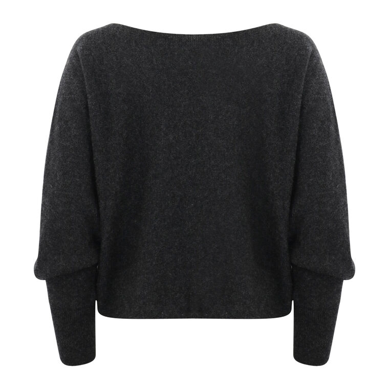 Yangon Boat Neck Sweater image number null