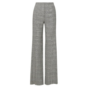 Jude High-Rise Pant In Glen Plaid