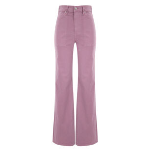 Crosbie Stitch Pocket High Waist Wide Leg Pants