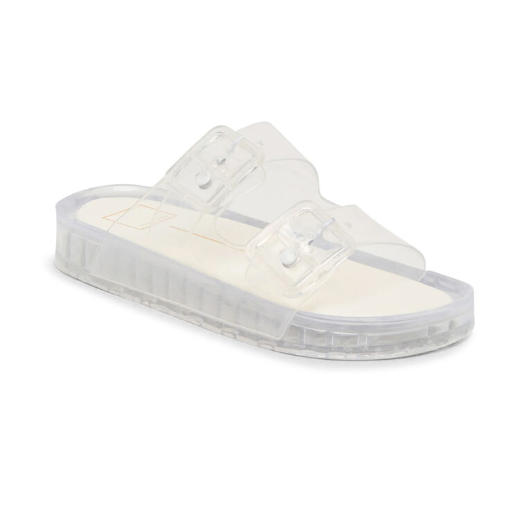 Julio Crystal Vinyl Sandals image number null