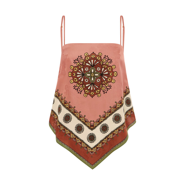 Contina Scarf Top image number null