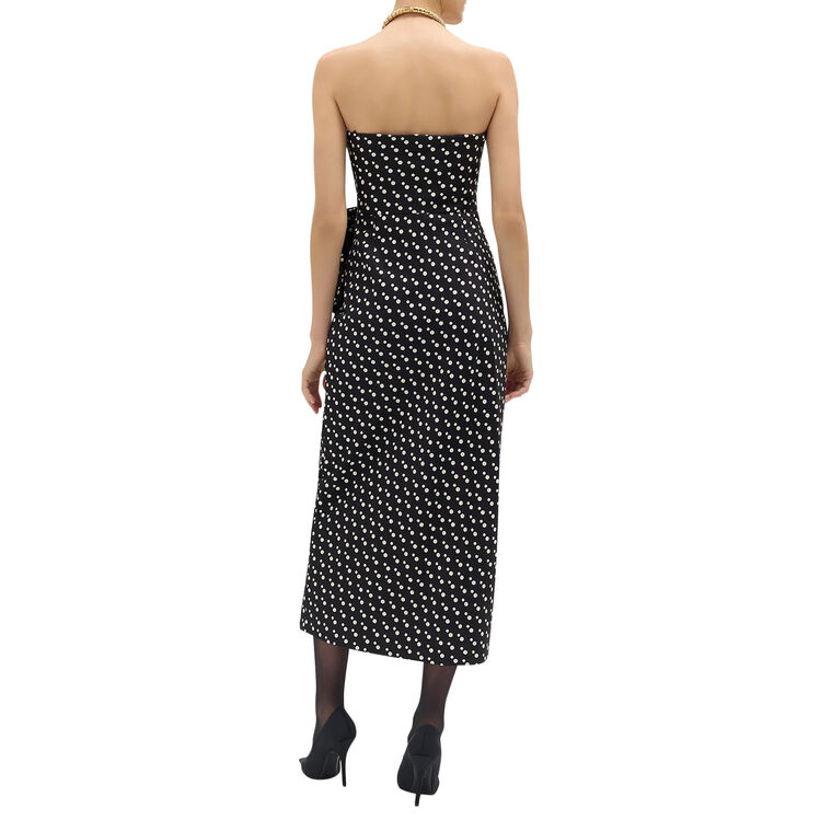 Lala Polka Dot Dress image number null