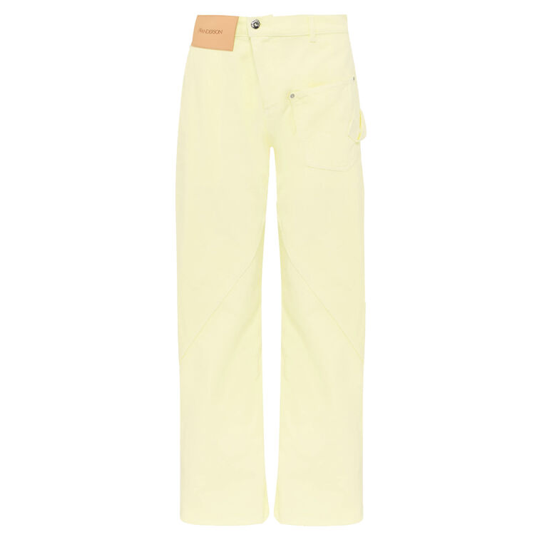 Twisted Workwear Trousers image number null