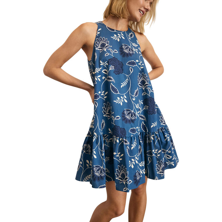 Jessie Sleeveless Mini Dress image number null