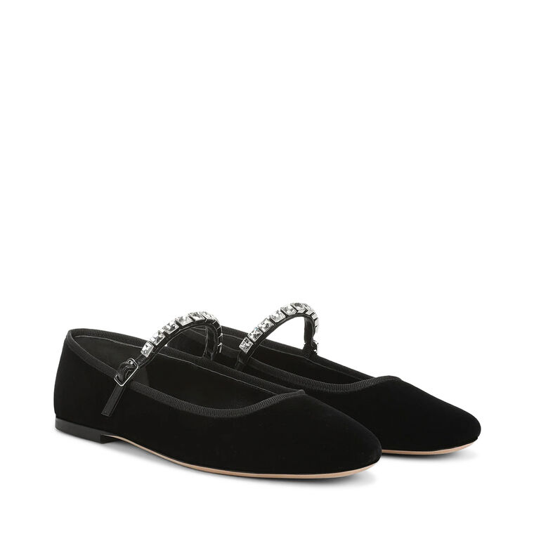 Ellie Crystal Strap Flat image number null