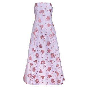 Colette Strapless Midi Dress