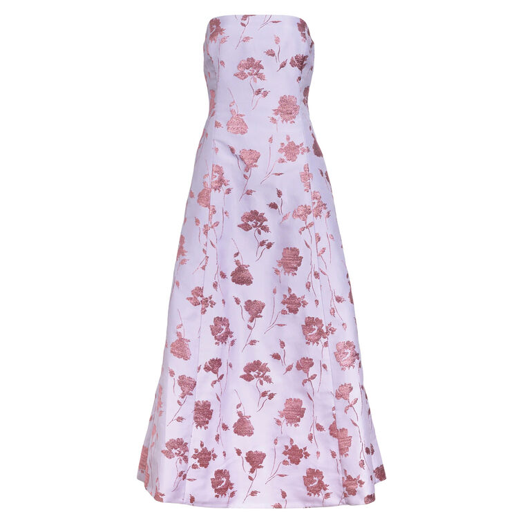 Colette Strapless Midi Dress image number null