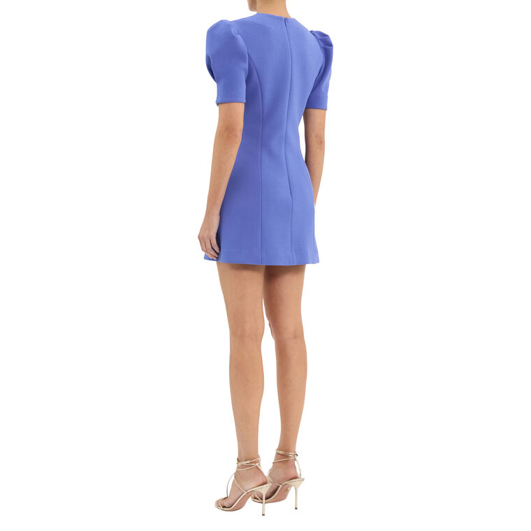 Violetta Short Sleeve Mini Dress image number null
