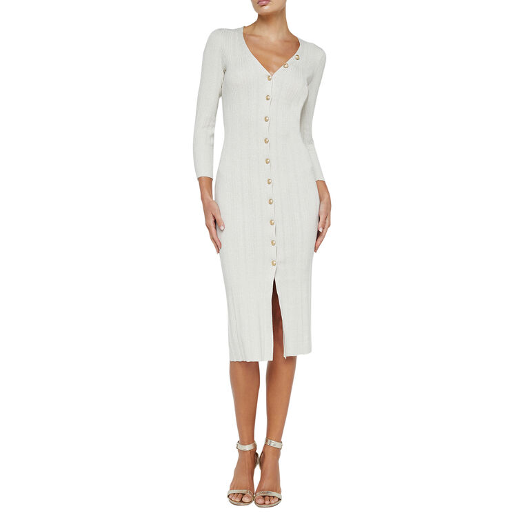 Kyra Button Duster Dress image number null