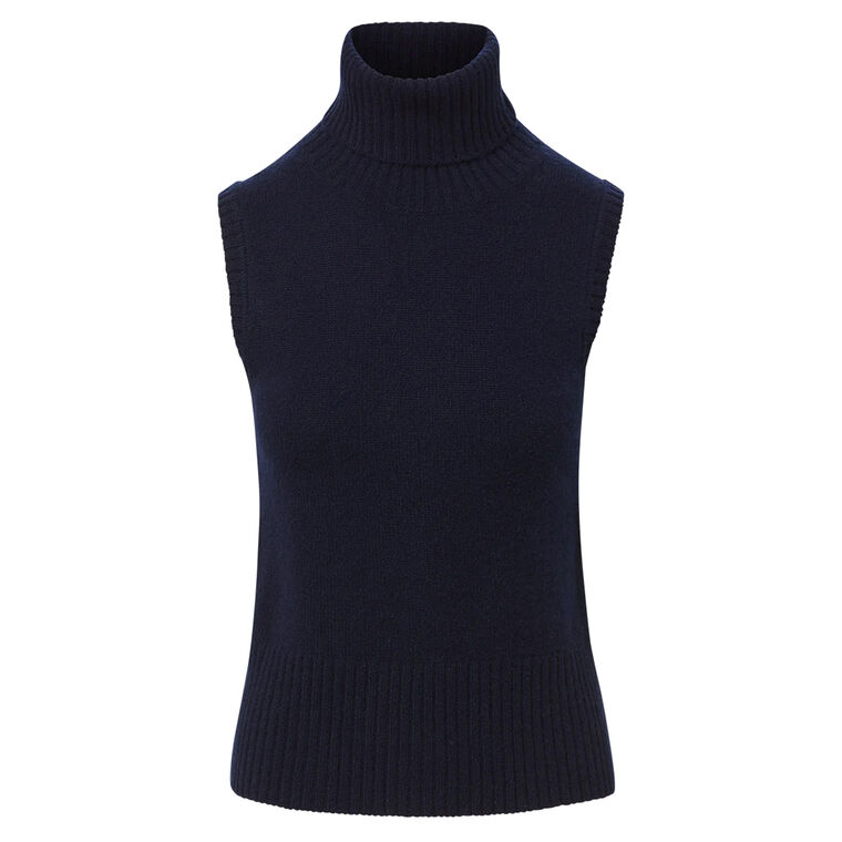 Mazzy Cashmere Turtleneck image number null