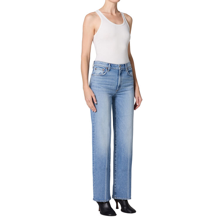 Harper High-Rise Straight-Leg Jean image number null