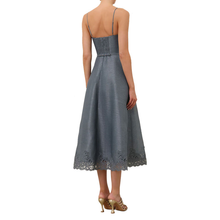 Ascent Tucked Midi Dress image number null