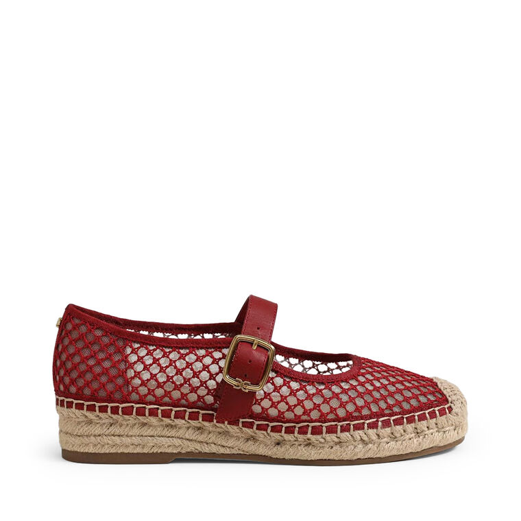 Mackie Mesh Espadrille Mary Jane image number null