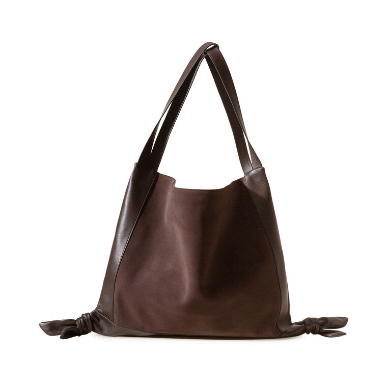 Cador Slouchy Suede Shoulder Bag image number null