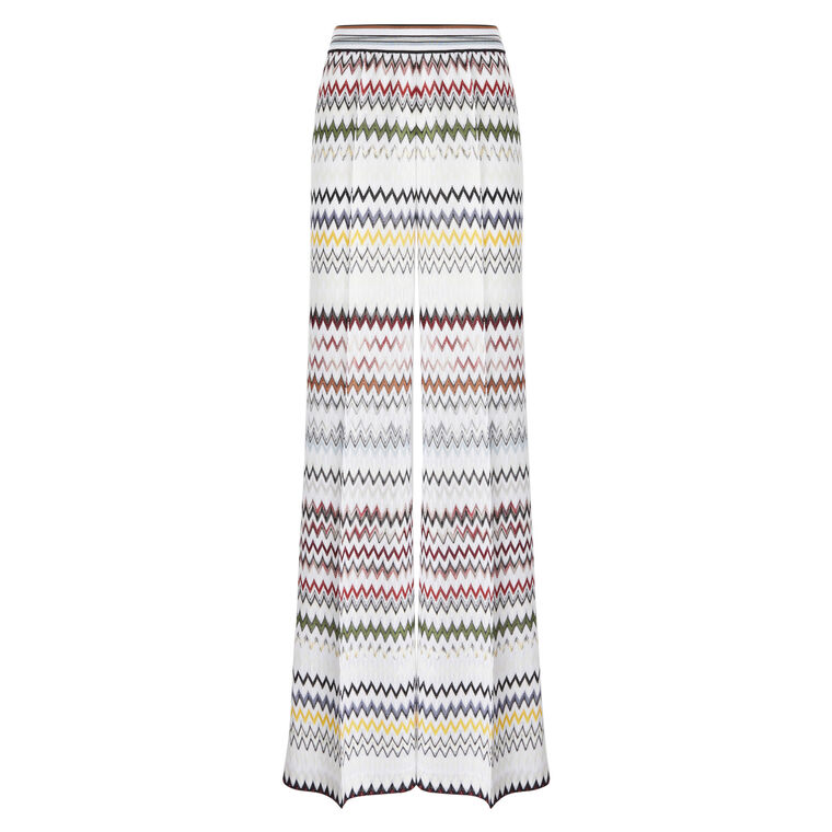 Wide-Leg Trousers image number null